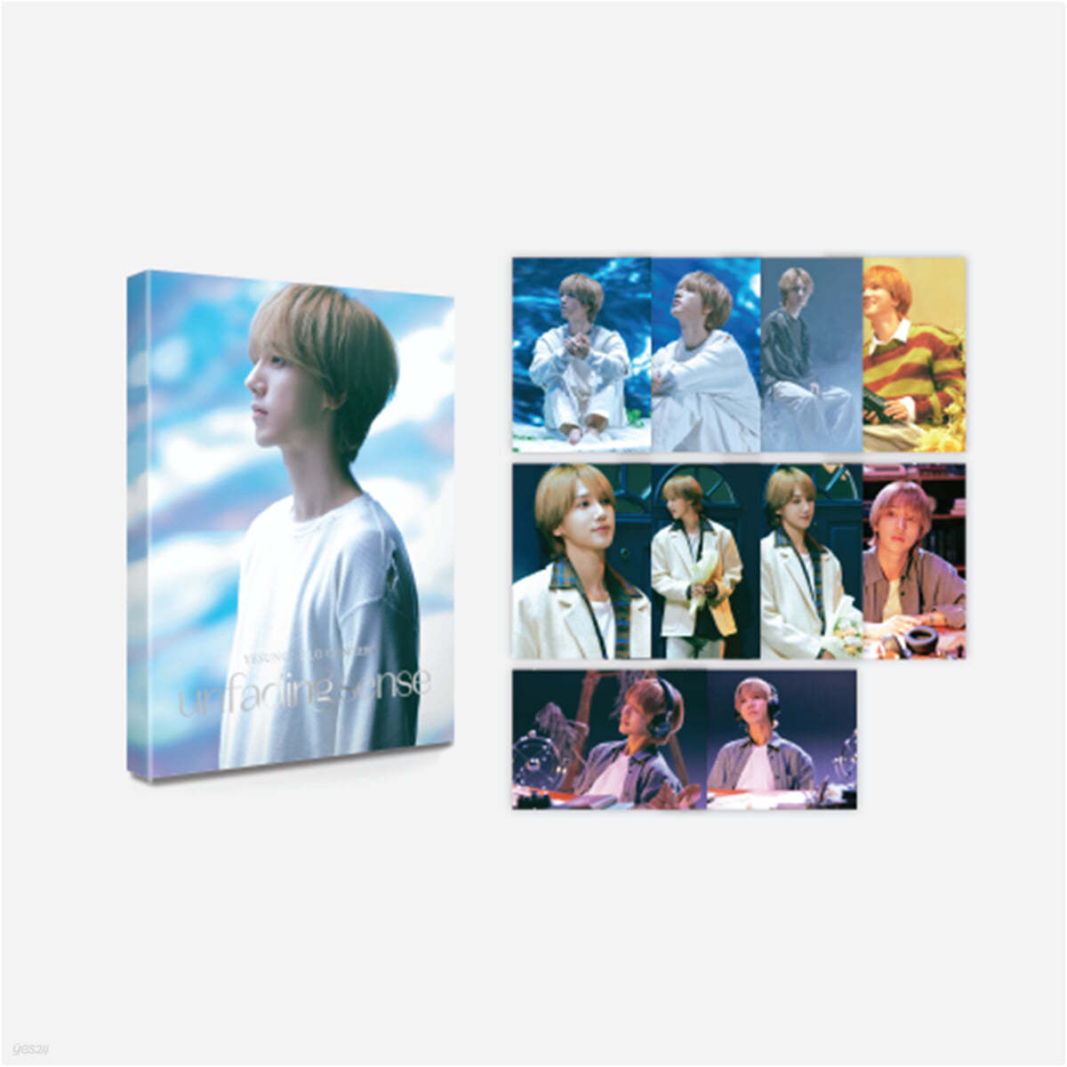 [YESUNG SOLO CONCERT 'Unfading Sense'] POSTCARD BOOK