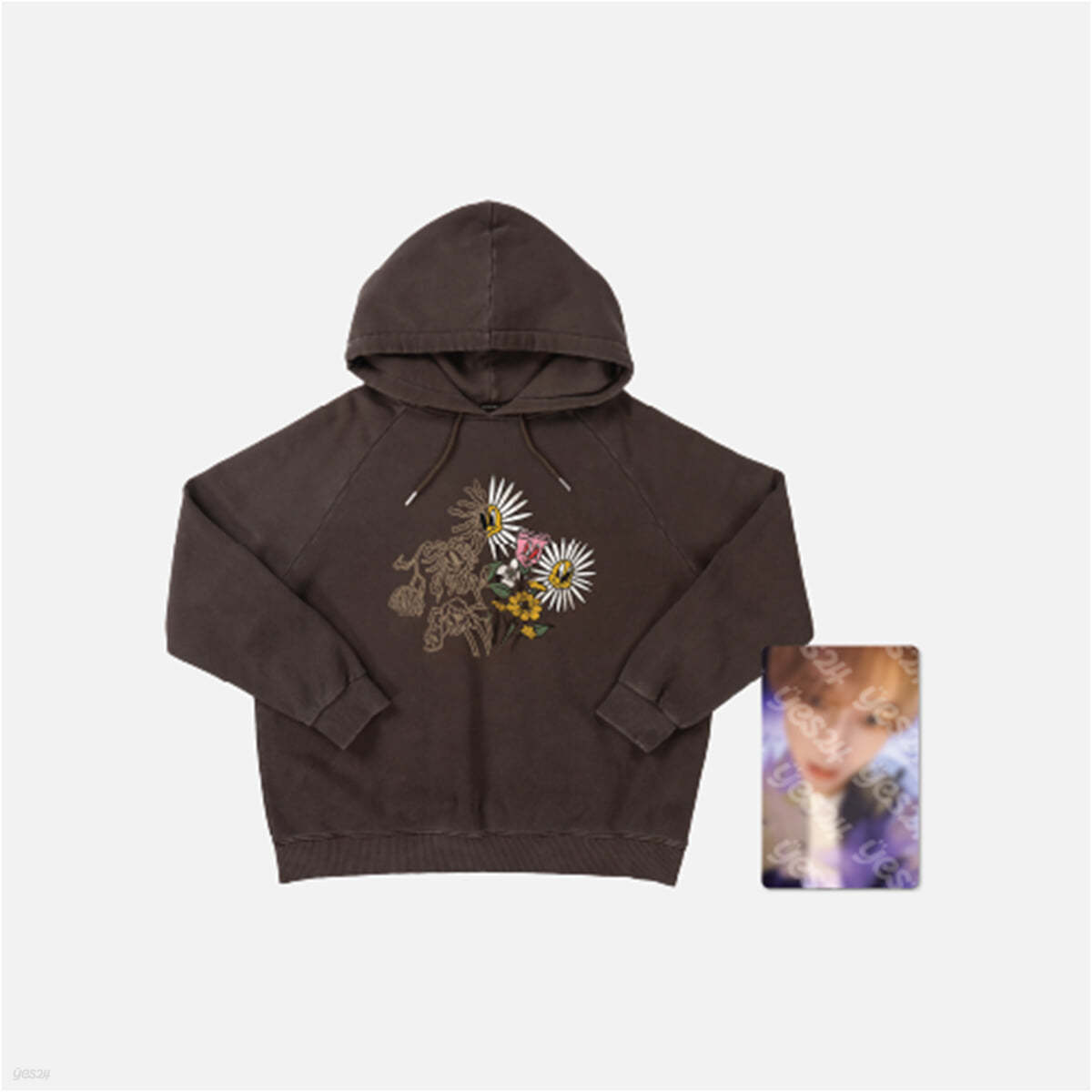 [YESUNG SOLO CONCERT &#39;Unfading Sense&#39;] HOODIE + PHOTO CARD SET