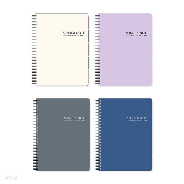9000 컬러PP인덱스노트