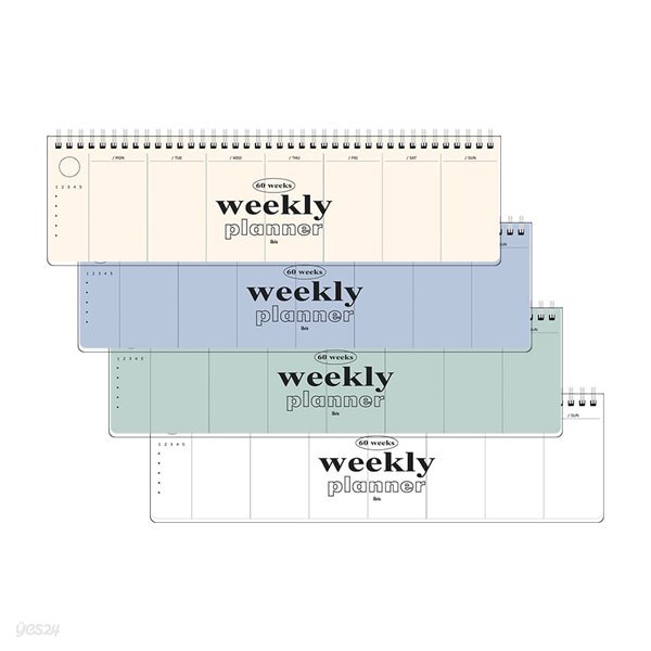 5000 위클리플래너(60주)
