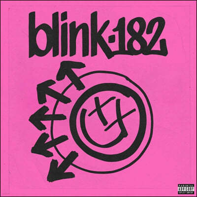 blink-182 (블링크-182) - ONE MORE TIME... [투명 코크 보틀 컬러 LP]