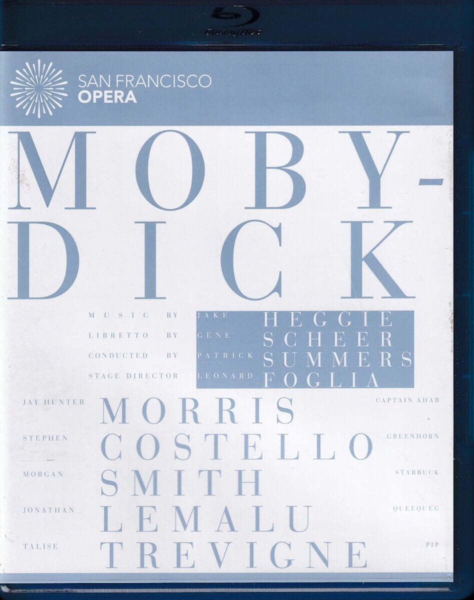 San Francisco Opera 제이크 헤기: 모비 딕 (Jake Heggie: Moby-Dick)