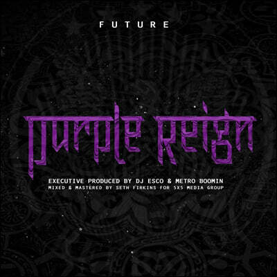 Future — Purple Reign 앨범 커버