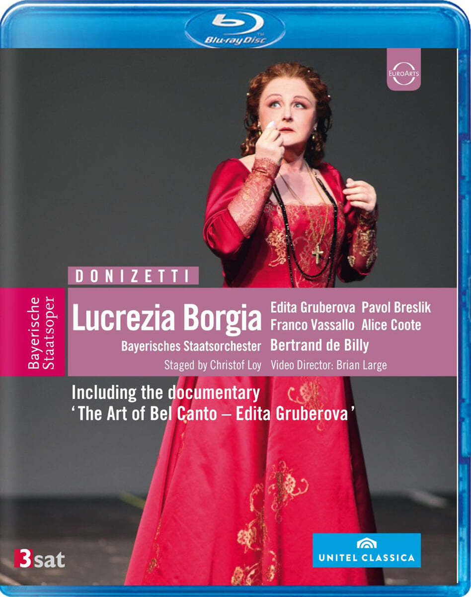 Edita Gruberova / Bertrand de Billy 도니체티: 루크레치아 보르지아 (Donizetti: Lucrezia Borgia)
