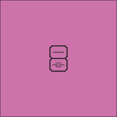 Khruangbin — Live at Sydney Opera House 앨범 커버