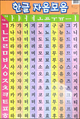 한글 자음모음