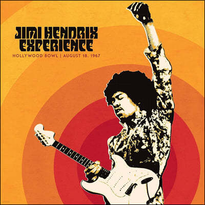The Jimi Hendrix Experience ( 帯 ͽǸ) - Live At The Hollywood Bowl: August 18, 1967 [LP]