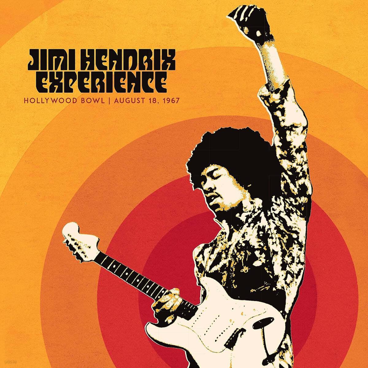 The Jimi Hendrix Experience (지미 헨드릭스 익스피리언스) - Live At The Hollywood Bowl: August 18, 1967 [LP]