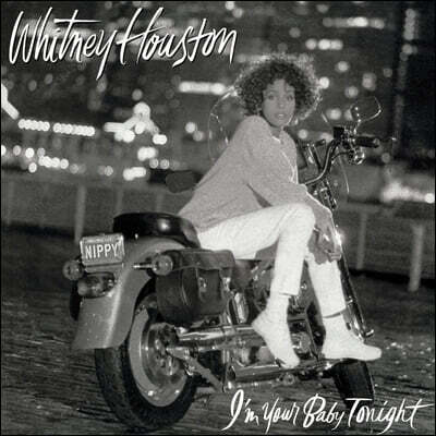 Whitney Houston — I'm Your Baby Tonight 앨범 커버