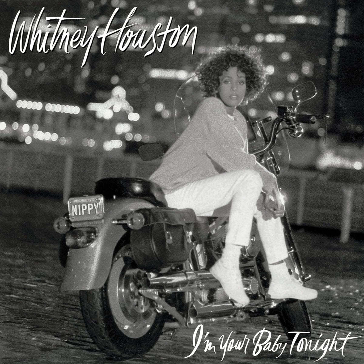 Whitney Houston (휘트니 휴스턴) - I'm Your Baby Tonight [바이올렛 컬러 LP]