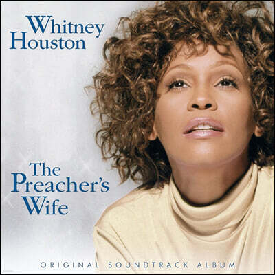 Whitney Houston — 프리쳐스 와이프 영화음악 (The Preacher's Wife OST by Whitney Houston) 앨범 커버