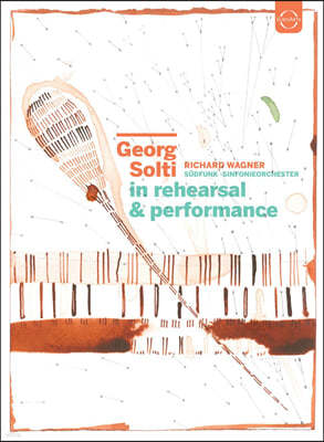 Georg Solti 㼳  (In rehearsal & performance)