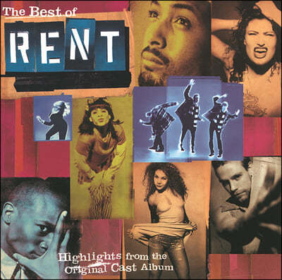  Ʈ  ĳƮ ڵ Ʈ ٹ (The Best of Rent: Highlights from the Original Cast Album)