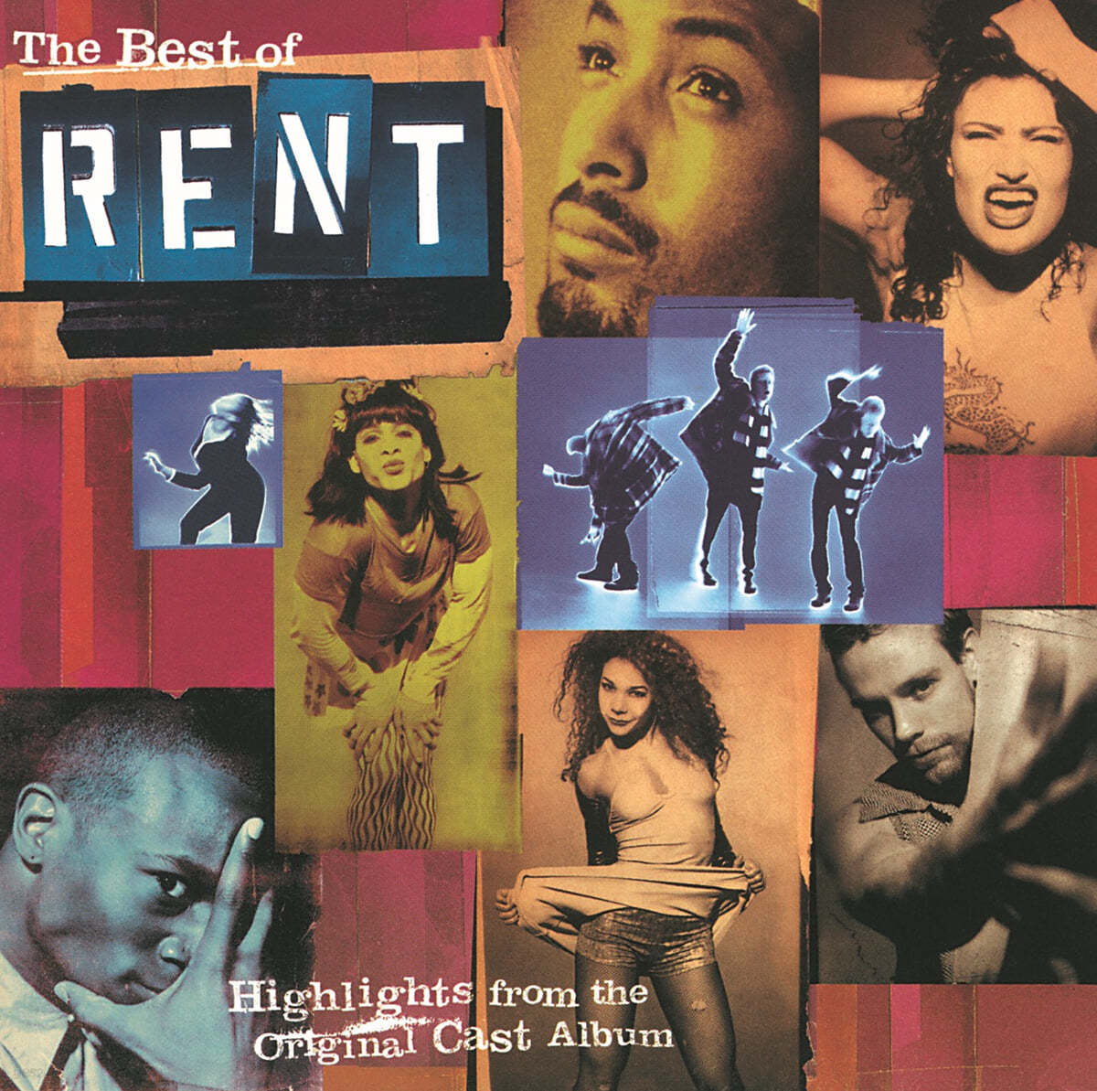 뮤지컬 ‘렌트’ 오리지널 캐스트 레코딩 베스트 앨범 (The Best of Rent: Highlights from the Original Cast Album)