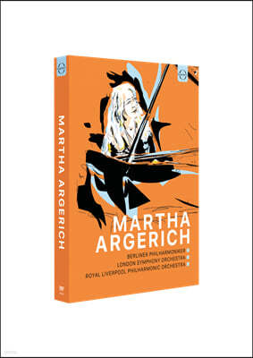 Ÿ Ƹ츮ġ - ǹ  (Martha Argerich - DVD-Edition) 