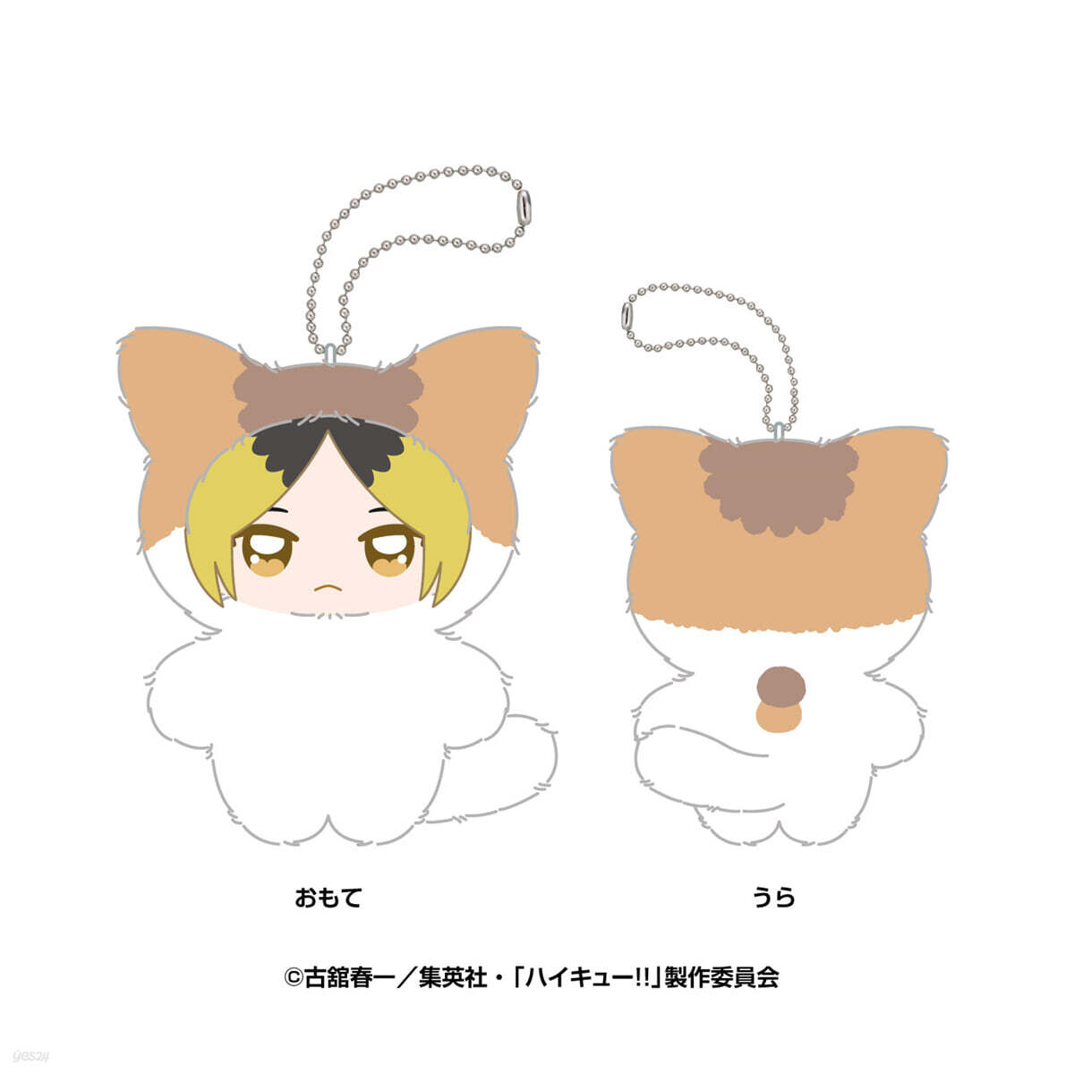 ハイキュ-!! ちみけもますこっと 5 孤爪硏磨