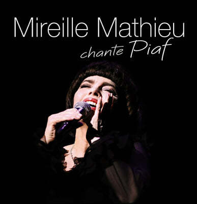 Mireille Mathieu (̷ Ƽ) - Mireille Mathieu chante Piaf [2LP]