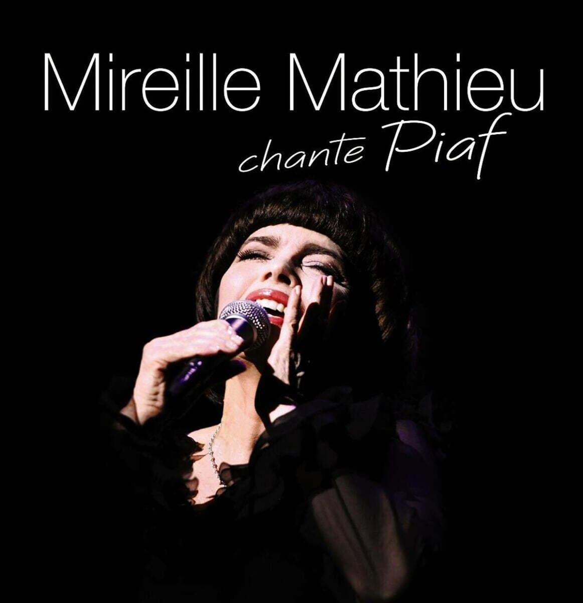 Mireille Mathieu (미레유 마티외) - Mireille Mathieu chante Piaf [2LP]