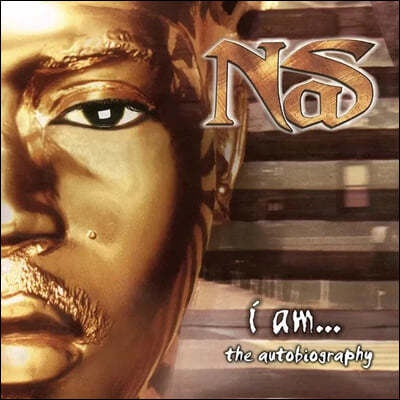 Nas — I Am... The Autobiography 앨범 커버