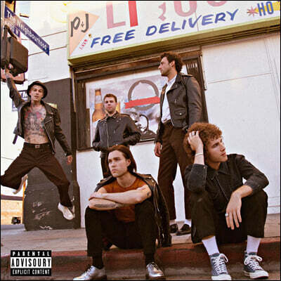 The Neighbourhood — Hard To Imagine The Neighbourhood Ever Changing 앨범 커버