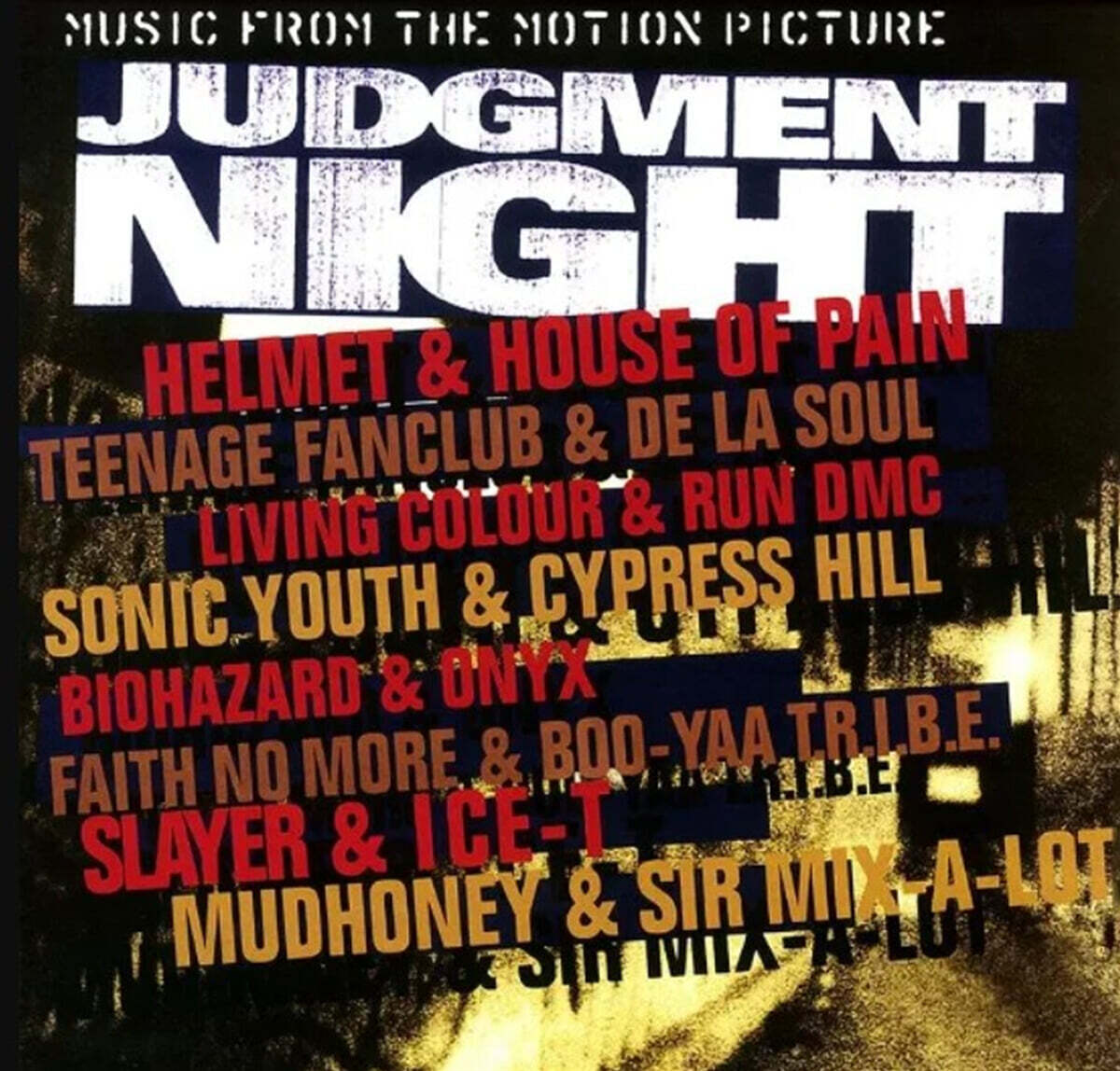 킬러 나이트 영화음악 (Judgment Night OST) [레드 컬러 LP]