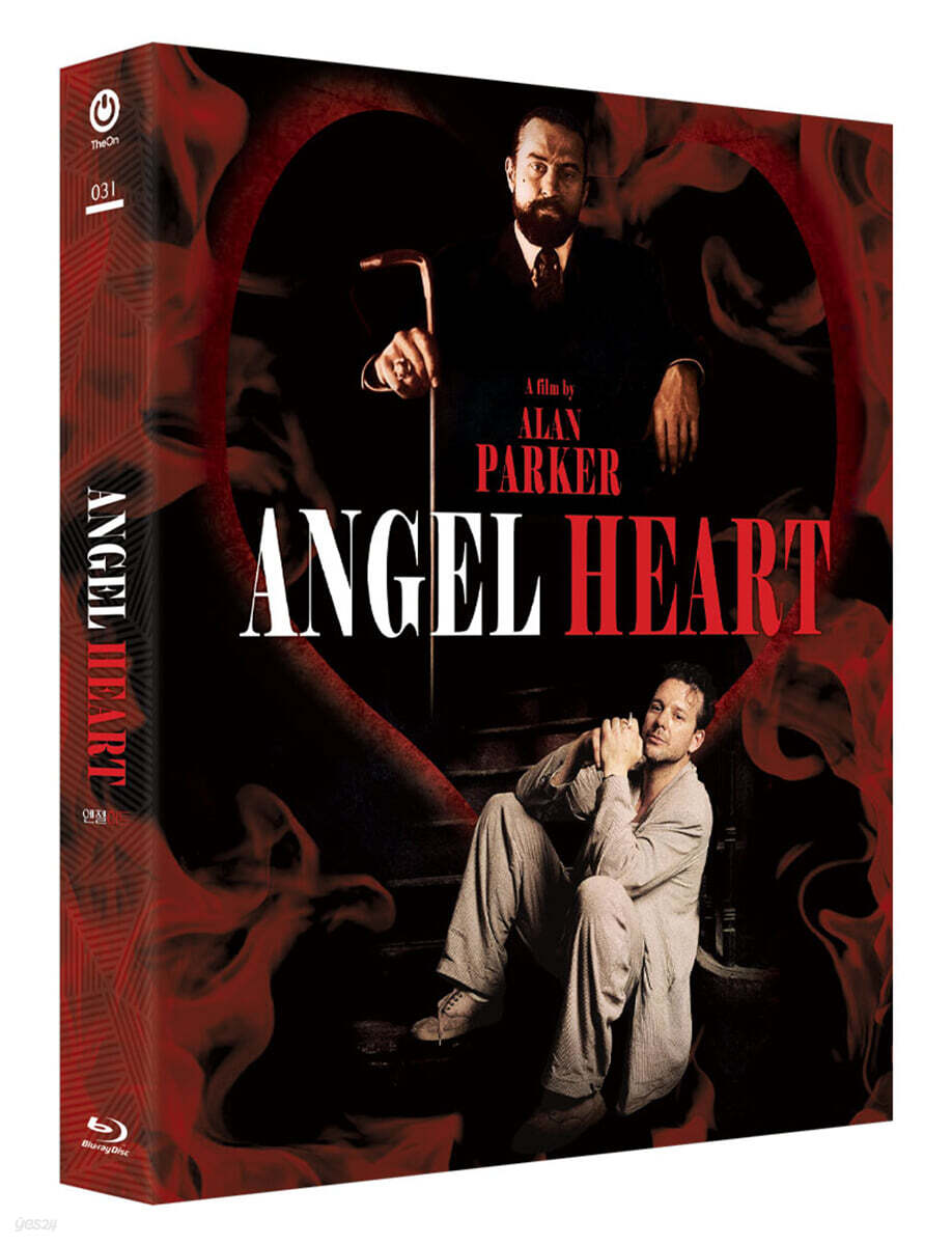 엔젤하트 (1Disc, 렌티큘러 풀슬립 한정판 B 타입) : 블루레이