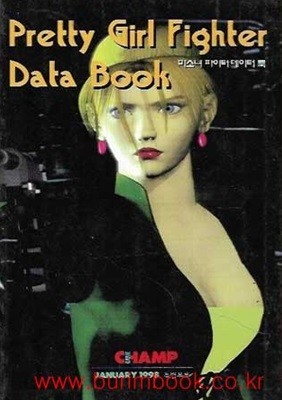 미소녀 파이터 데이터 북 (pretty girl fighter data book)