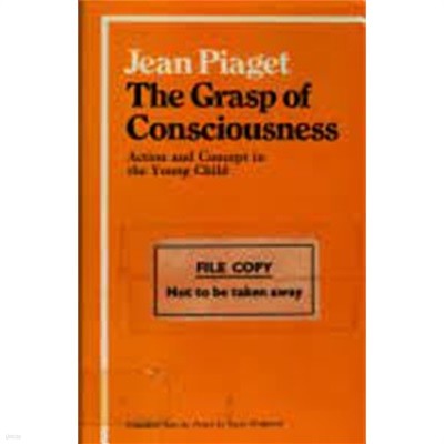 The Grasp of Consciousness: Action and Concept in the Young Child (Hardcover)