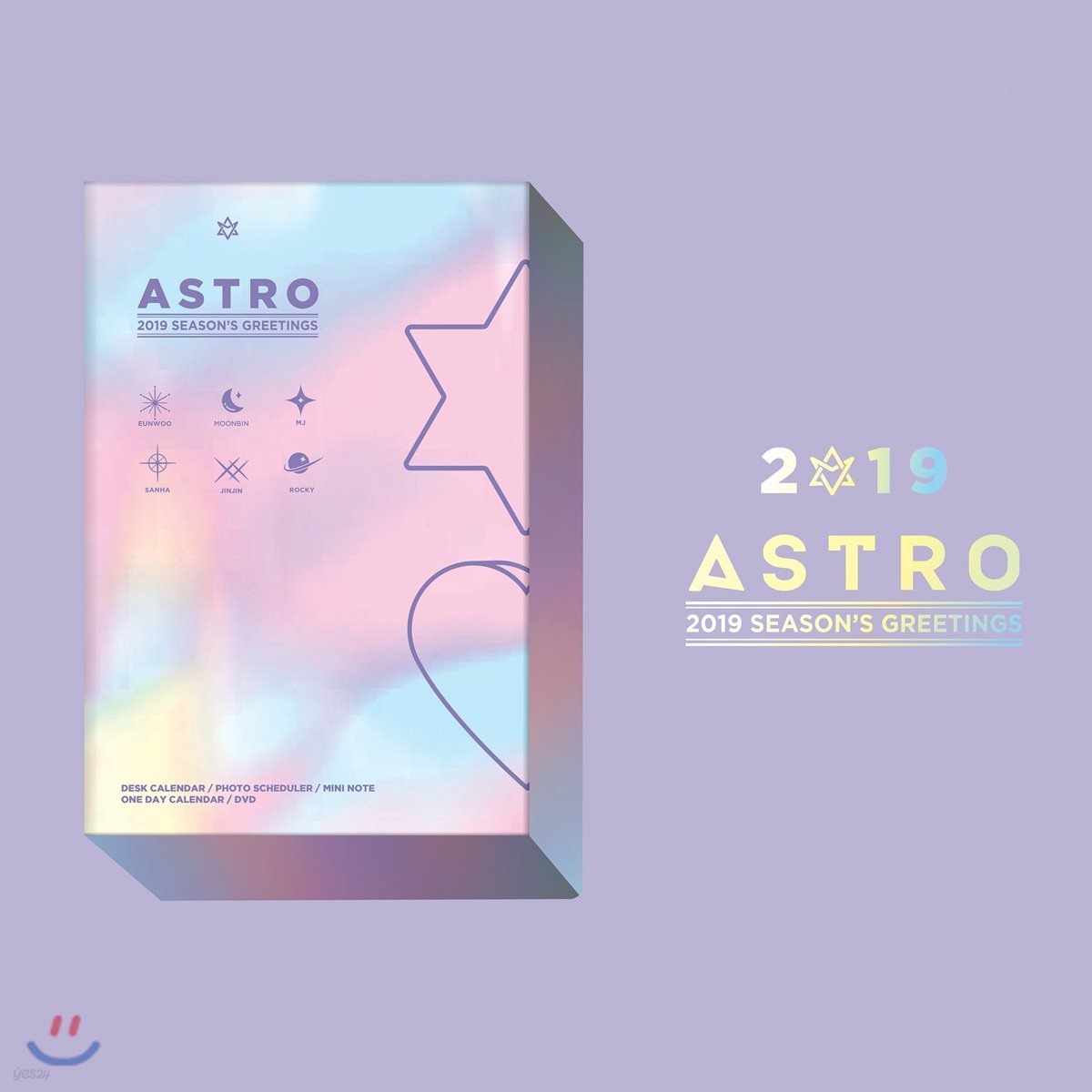 아스트로 (ASTRO) 2019 시즌 그리팅 [Holiday ver.]