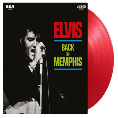 Elvis Presley - Elvis Back In Memphis (Ltd)(180g)(Red Vinyl)(LP)