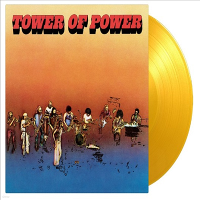 Tower Of Power - Tower Of Power (Ltd)(180g)(translucent yellow vinyl)(LP)