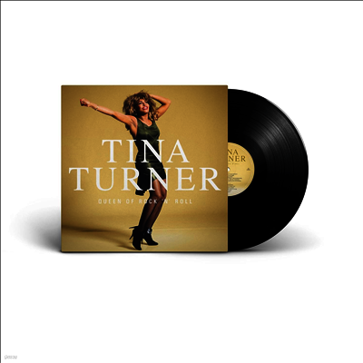Tina Turner — Queen Of Rock N Roll 앨범 커버