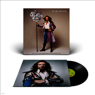 Jethro Tull — Warchild 2 (Steven Wilson Remix) 앨범 커버