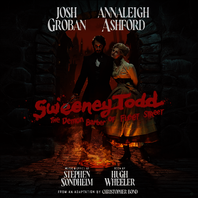 Josh Groban / Annaleigh Ashford / Stephen Sondheim - Sweeney Todd: The Demon Barber Of Fleet Street (스위니 토드: 어느 잔혹한 이발사 이야기) (2023 Broadway Cast Recording)(Digipack)(2CD)