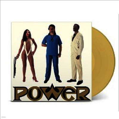 Ice-T — Power (35th Anniversary Edition) 앨범 커버