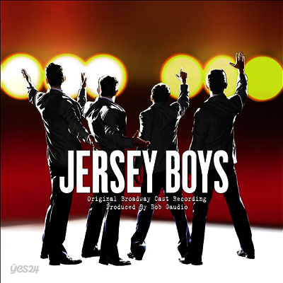 O.B.C.R. - Jersey Boys (저지 보이스) (Original Broadway Cast Recording)(LP)