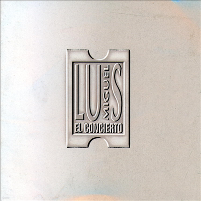 Luis Miguel — El Concierto 앨범 커버