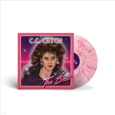 C.C. Catch - The Best (180g Marbled White/Red Vinyl LP)