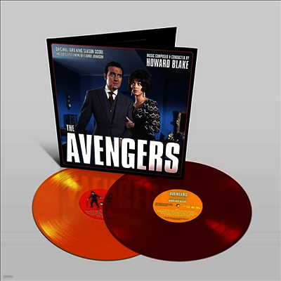 Howard Blake — Avengers 1968-1969 (TV Soundtrack)(Gatefold) 앨범 커버