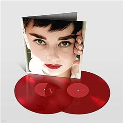 Alex Somers - Audrey (帮 ) (Soundtrack)(Ltd)(Gatefold)(Transparent Red Vinyl)(2LP)