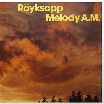 Royksopp — Melody A.M. 앨범 커버