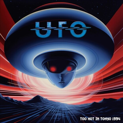 UFO - Too Hot In Tokyo 1994 (Digipack)(CD)