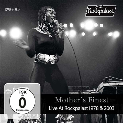 Mother's Finest - Live At Rockpalast 1978 & 2003 (DVD+2CD)