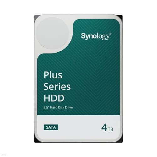 시놀로지 Synology Plus Series HAT3300 4TB HDD...
