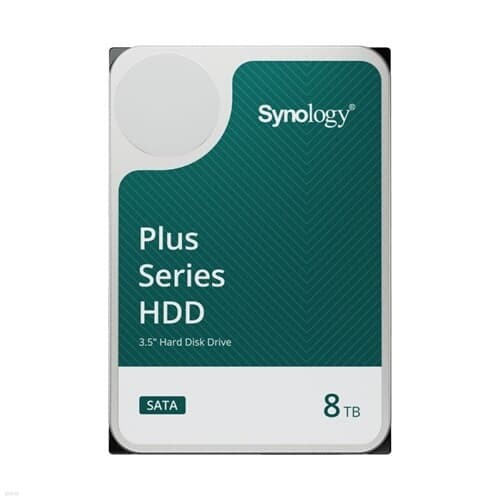시놀로지 Synology Plus Series HAT3300 8TB HDD...