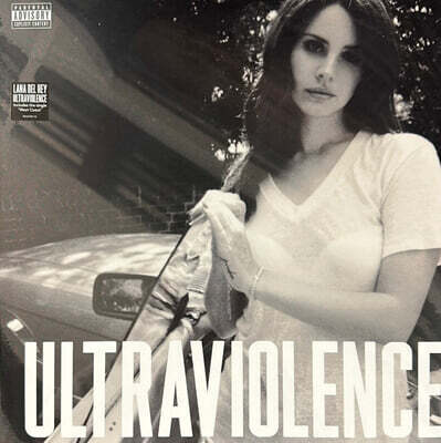 Lana Del Rey — 3집 Ultraviolence 앨범 커버