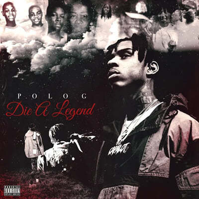 Polo G — Die A Legend 앨범 커버