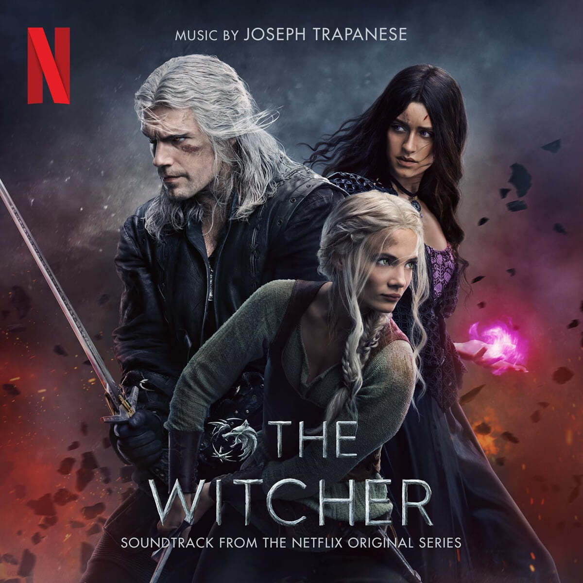 '더 위쳐: 시즌 3' 드라마음악 (The Witcher: Season 3 OST by Joseph Trapanese) [2LP]