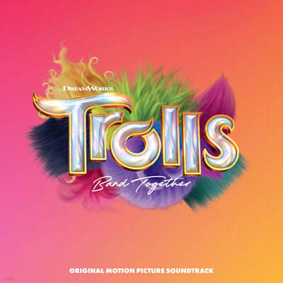 트롤 밴드 투게더 애니메이션 음악 (Trolls Band Together OST) [LP]