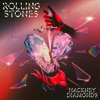 The Rolling Stones — Hackney Diamonds 앨범 커버